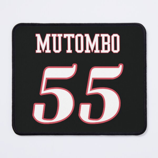Item preview, Dikembe Mutombo #55 (Sixers) designed and sold by kelusport.