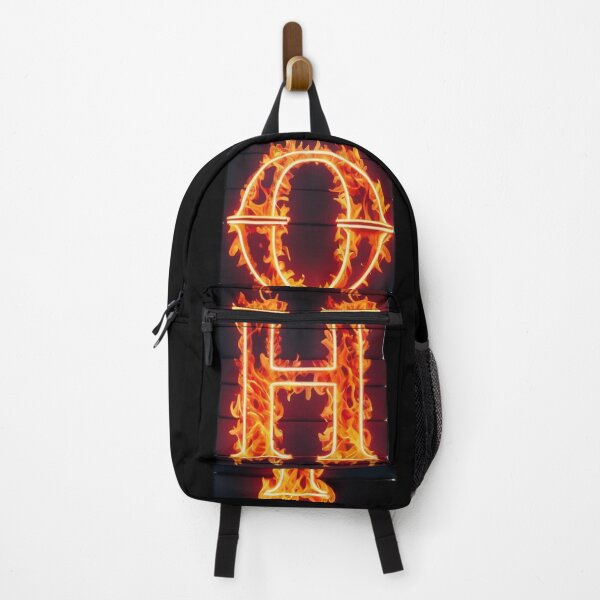 Item preview, H-O-T Vertical Burn – Summer Heatwave Tattoo Logo designed and sold by Digital Artisan.