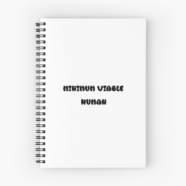 Item preview, Minimum Viable Human designed and sold by Paper Drip.