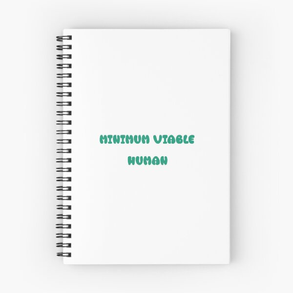 Item preview, Minimum Viable Human designed and sold by Paper Drip.