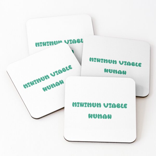 Item preview, Minimum Viable Human designed and sold by Paper Drip.