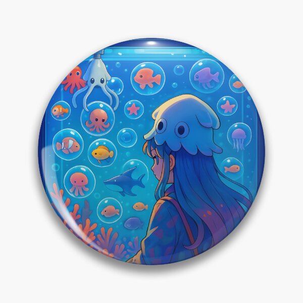 Item preview, Underwater Sea Creatures Squid Grabber designed and sold by PiggyWonka.