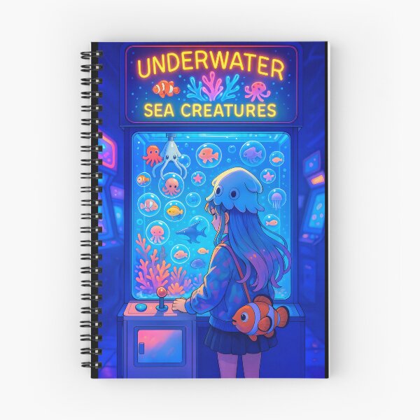 Item preview, Underwater Sea Creatures Squid Grabber designed and sold by PiggyWonka.
