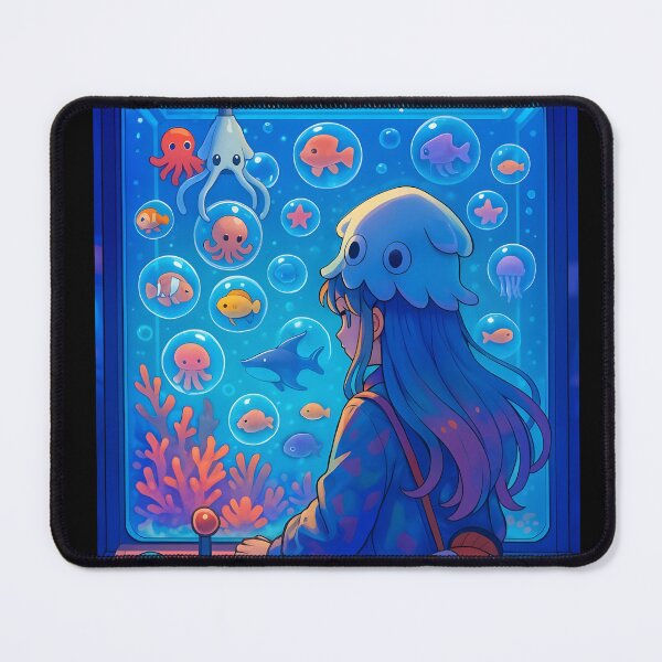 Item preview, Underwater Sea Creatures Squid Grabber designed and sold by PiggyWonka.