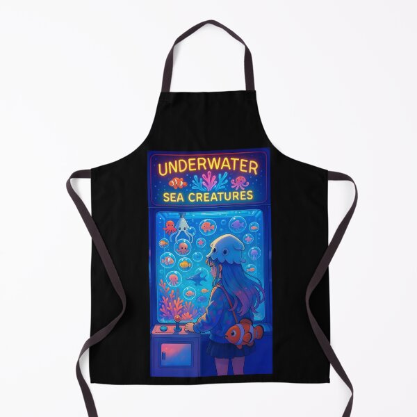 Item preview, Underwater Sea Creatures Squid Grabber designed and sold by PiggyWonka.