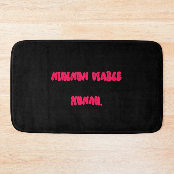 Item preview, Minimum Viable Human designed and sold by Paper Drip.