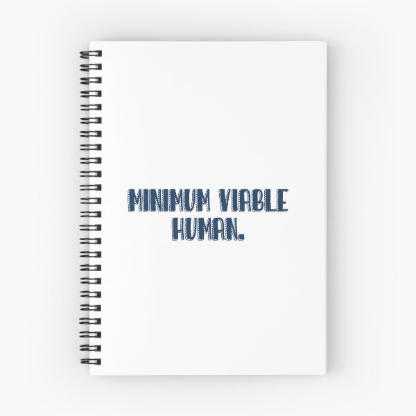 Item preview, Minimum Viable Human designed and sold by Paper Drip.