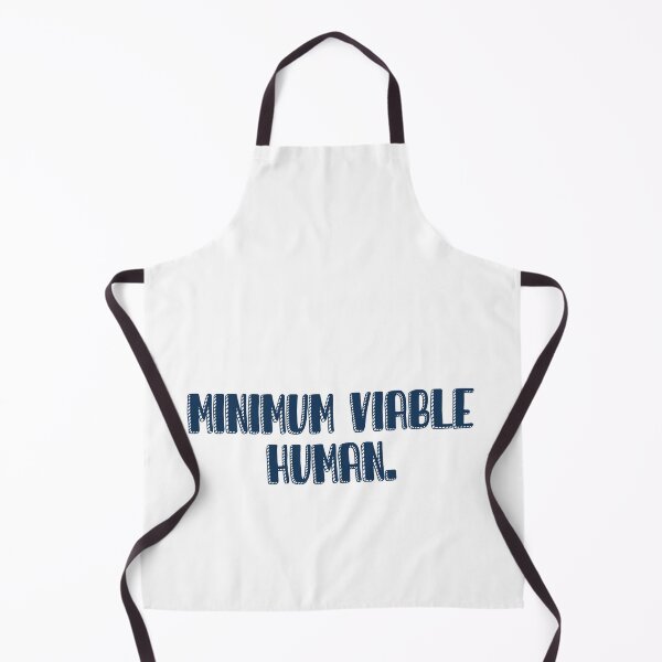 Item preview, Minimum Viable Human designed and sold by Paper Drip.