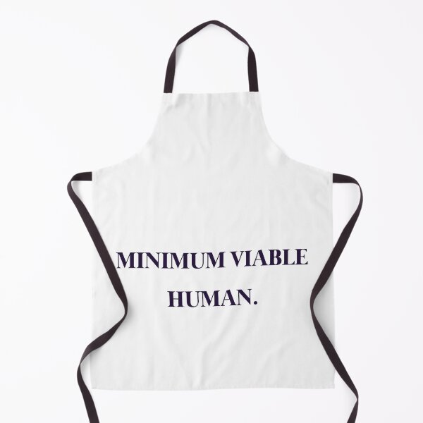 Item preview, Minimum Viable Human designed and sold by Paper Drip.