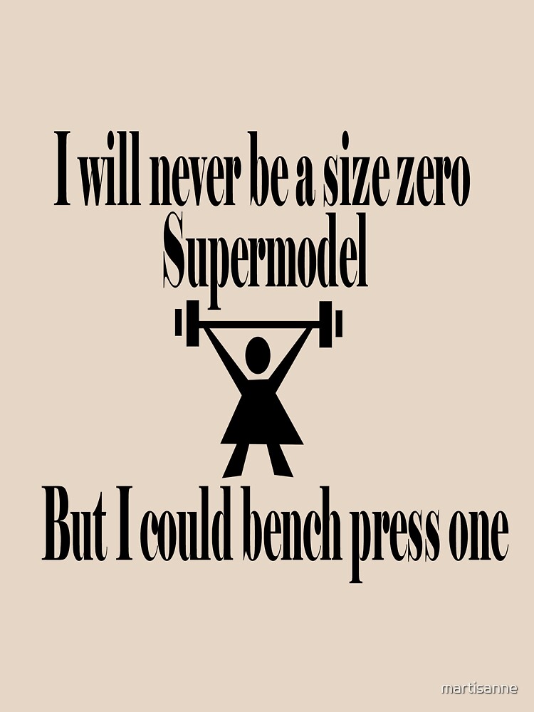 Bench Press a Supermodel Green by martisanne