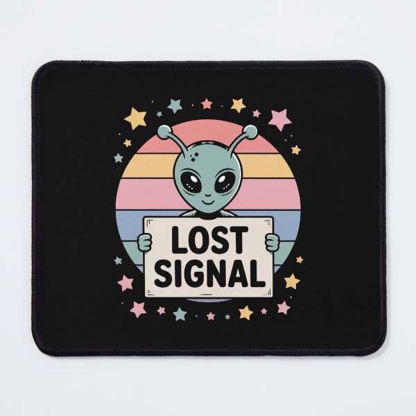Item preview, Signal Lost, Still Cute designed and sold by SignumShop.