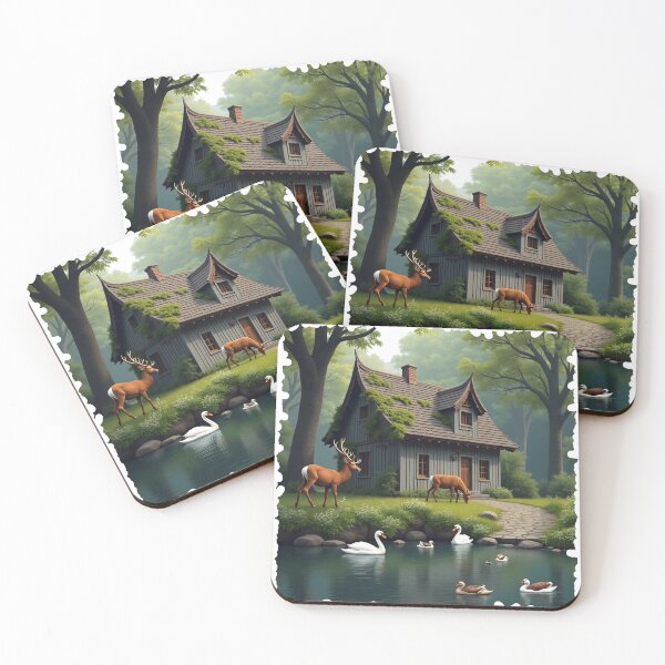 Item preview, Recluse Lifestyle (Friluftsliv): Embracing Solitude in Nature designed and sold by LinaSpectrum.