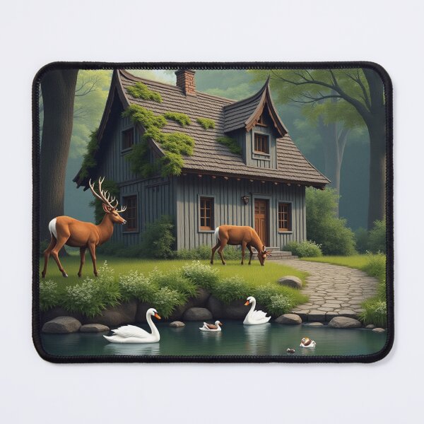 Item preview, Recluse Lifestyle (Friluftsliv): Embracing Solitude in Nature designed and sold by LinaSpectrum.