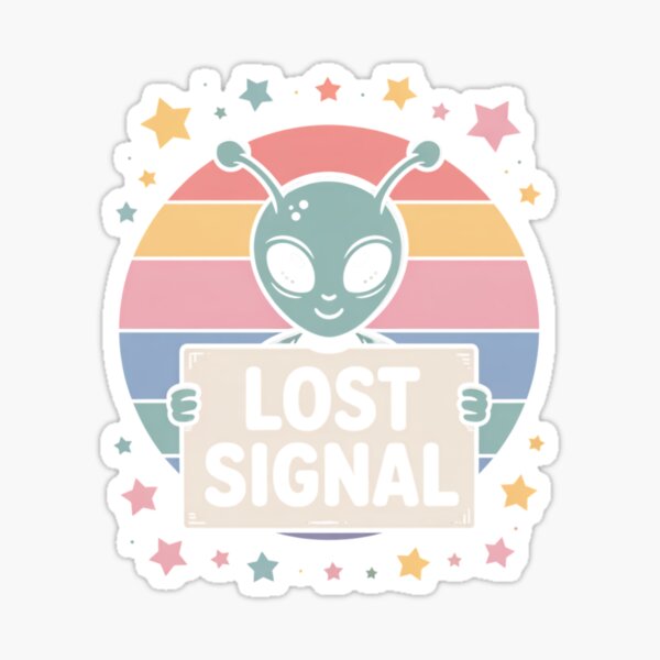 Item preview, Signal Lost, Still Cute designed and sold by GemiGarp.
