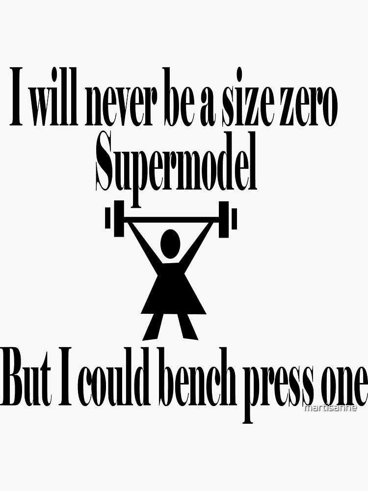 Bench Press a Supermodel Green by martisanne