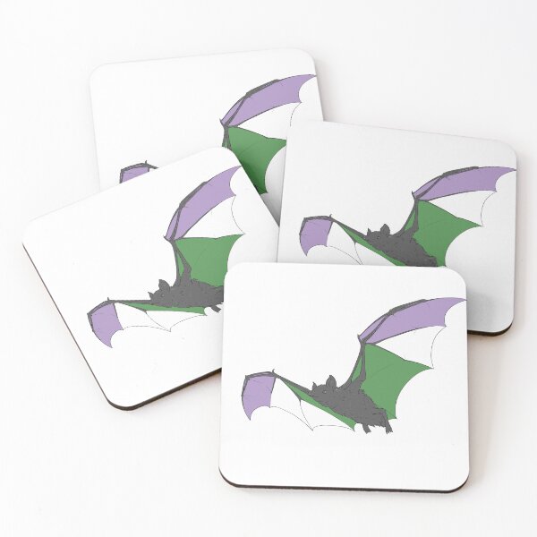 Item preview, Pride Bat - Genderqueer designed and sold by Alisha Ward Art.