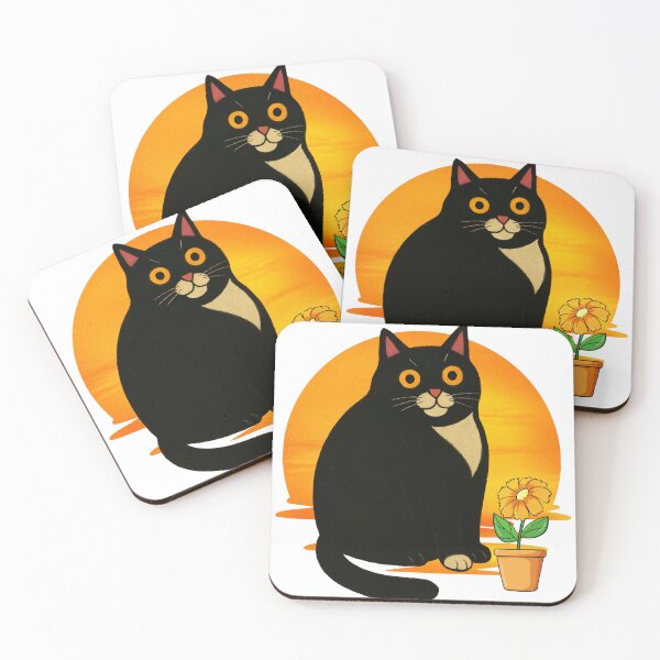 Item preview, Black kitten designed and sold by MaPerle.