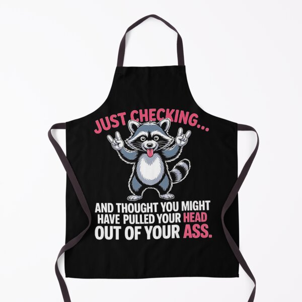 Item preview, Cute Raccoon Just Checking I Heard A Loud Pop And Thought designed and sold by love3617.