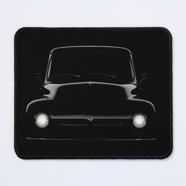 Item preview, Midnight Front View of 1956 Ford F-100 Classic Truck designed and sold by TheArtOfCar.