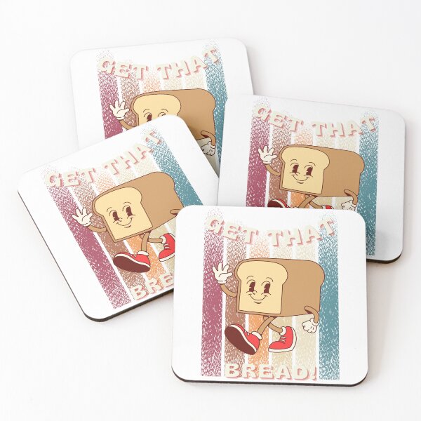 Item preview, Get that bread! designed and sold by NicMacTees.