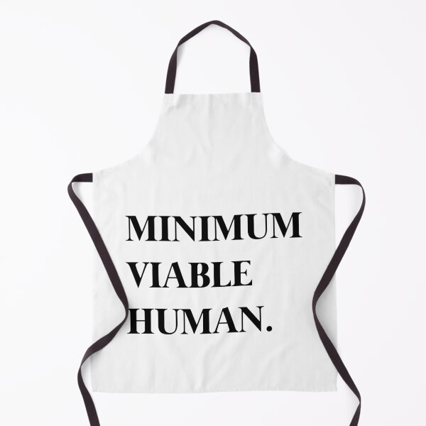 Item preview, Minimum Viable Human designed and sold by Paper Drip.