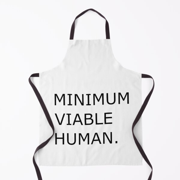 Item preview, Minimum Viable Human designed and sold by Paper Drip.