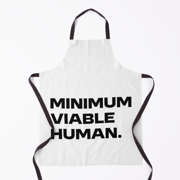 Item preview, Minimum Viable Human designed and sold by Paper Drip.