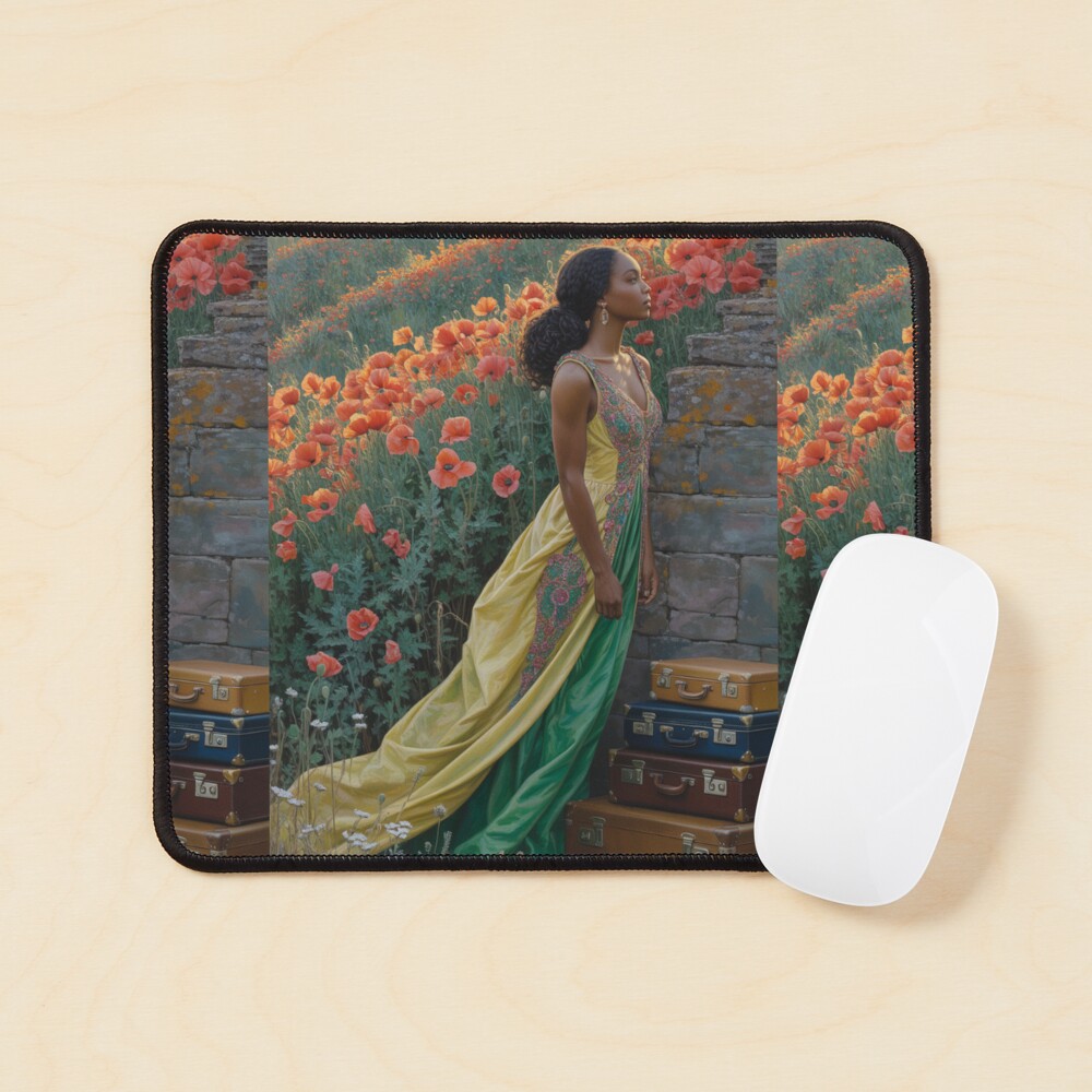 Item preview, Mouse Pad designed and sold by CanvasCarousel.