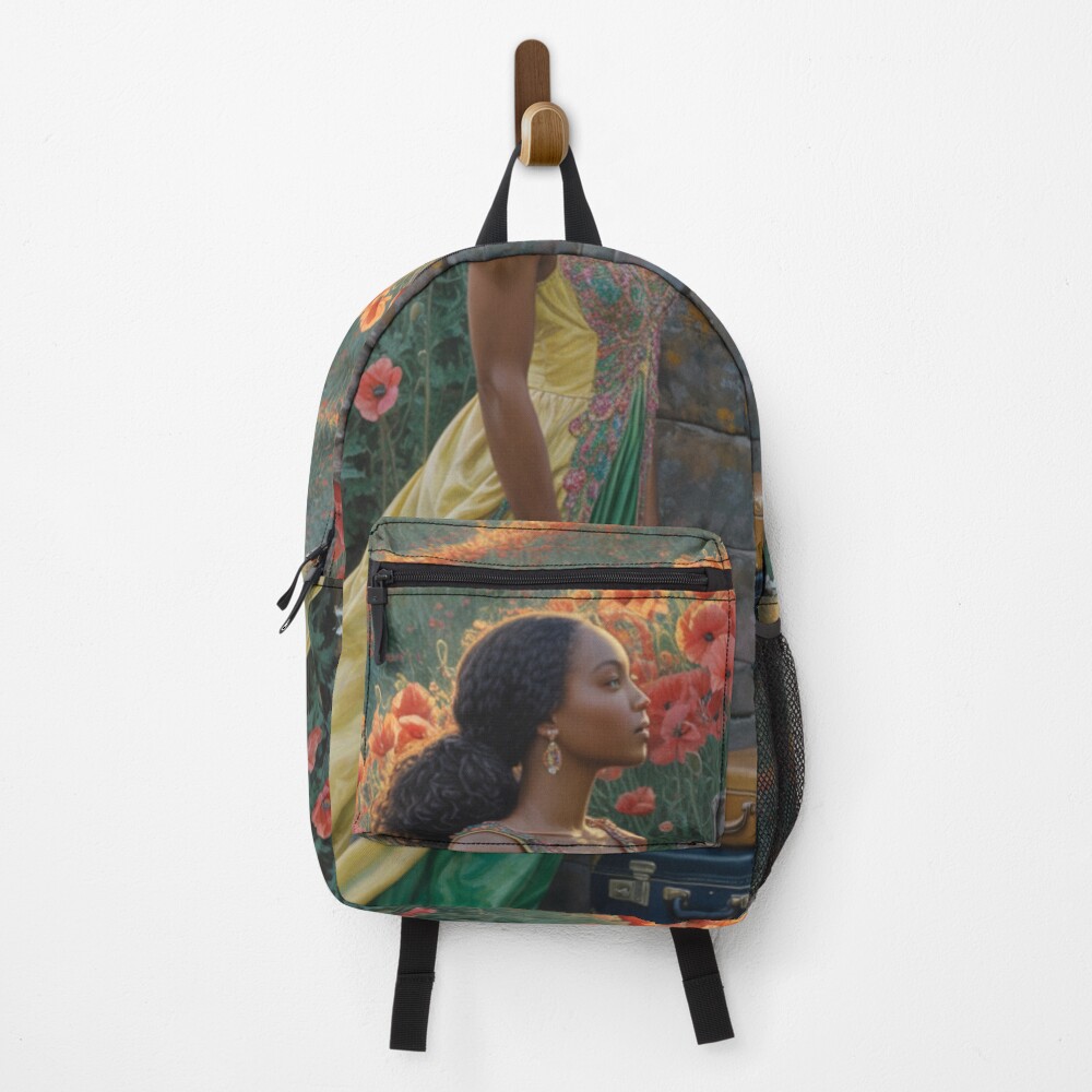 Item preview, Backpack designed and sold by CanvasCarousel.