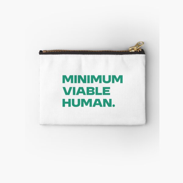 Item preview, Minimum Viable Human designed and sold by Paper Drip.