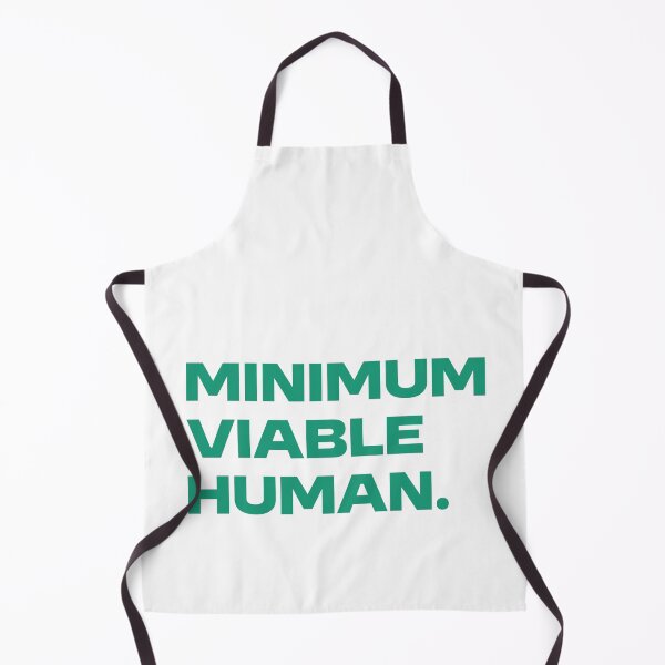 Item preview, Minimum Viable Human designed and sold by Paper Drip.