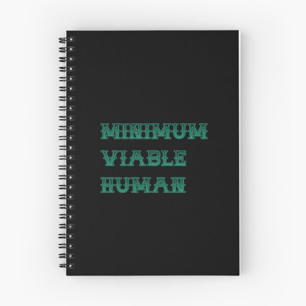 Item preview, Minimum Viable Human designed and sold by Paper Drip.