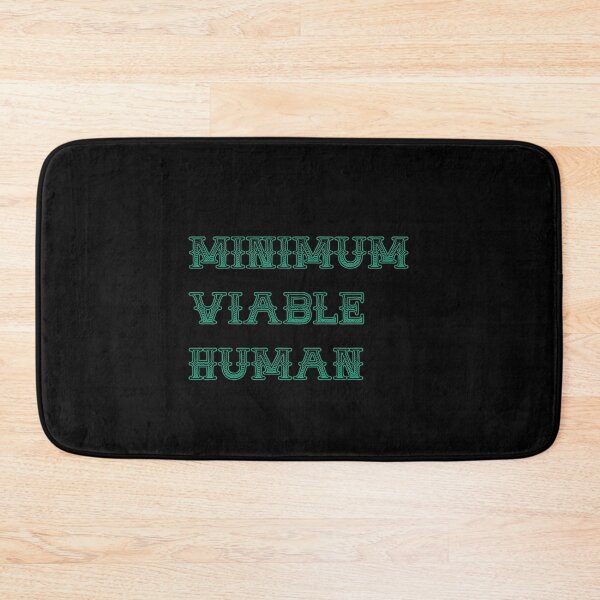 Item preview, Minimum Viable Human designed and sold by Paper Drip.