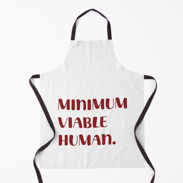 Item preview, Minimum Viable Human designed and sold by Paper Drip.