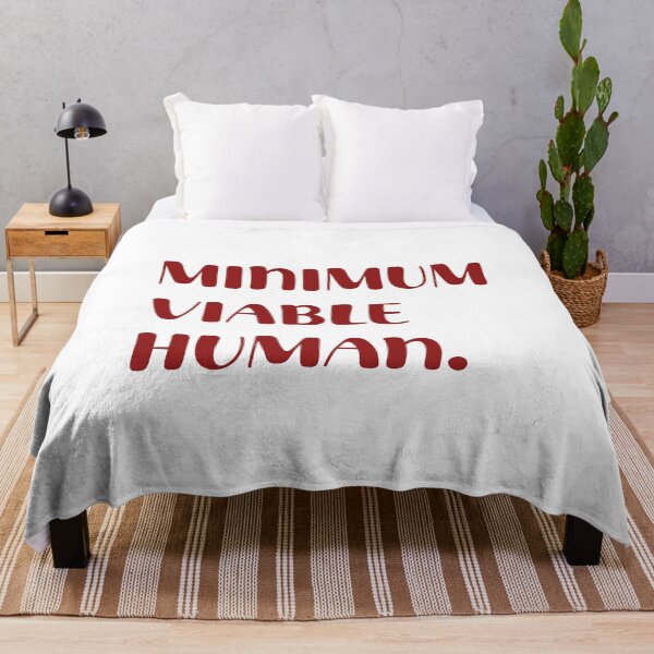 Item preview, Minimum Viable Human designed and sold by Paper Drip.