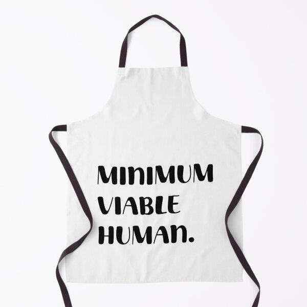 Item preview, Minimum Viable Human designed and sold by Paper Drip.