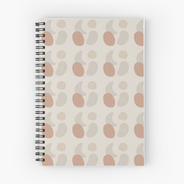 Item preview, Abstraction in delicate caramel shades designed and sold by Refinret.