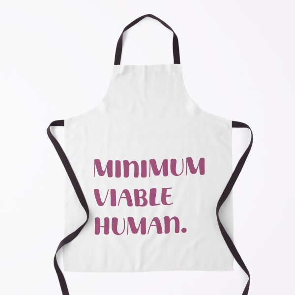 Item preview, Minimum Viable Human designed and sold by Paper Drip.