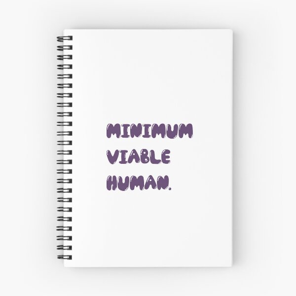 Item preview, Minimum Viable Human designed and sold by Paper Drip.