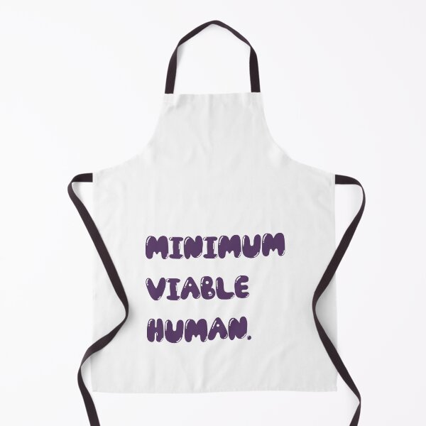 Item preview, Minimum Viable Human designed and sold by Paper Drip.