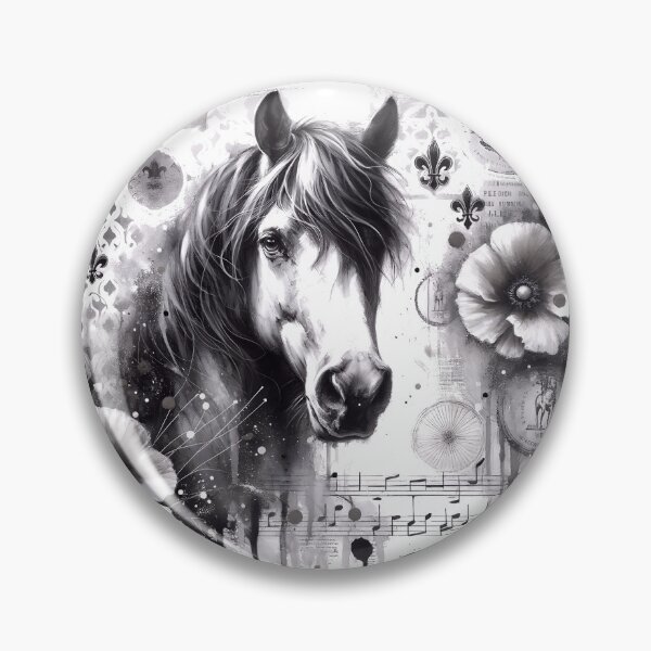 Item preview, Horse love designed and sold by zzsuzsa.