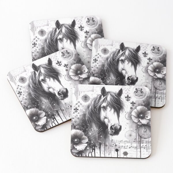 Item preview, Horse love designed and sold by zzsuzsa.