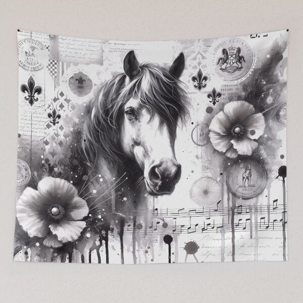 Item preview, Horse love designed and sold by zzsuzsa.