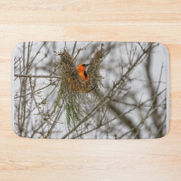 Item preview, Altamira Oriole Protecting the Nest designed and sold by Debra Martz.
