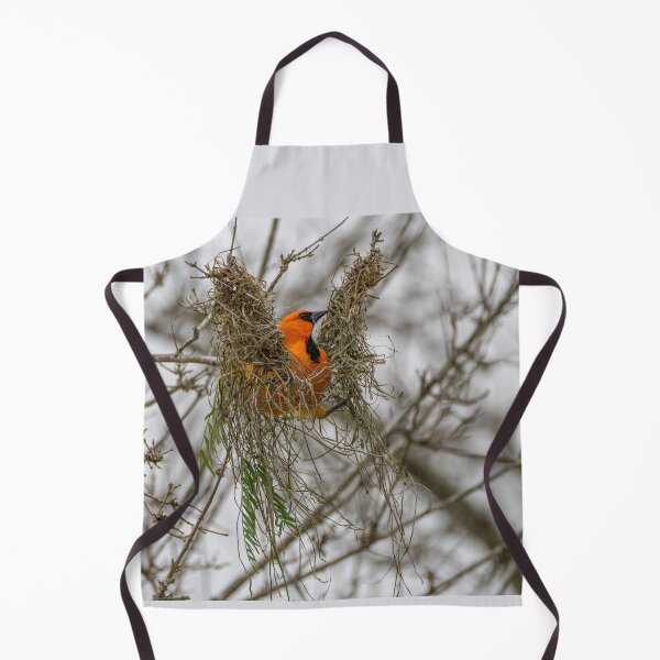 Item preview, Altamira Oriole Protecting the Nest designed and sold by Debra Martz.