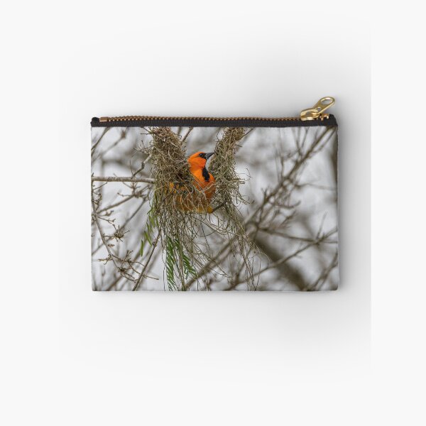 Item preview, Altamira Oriole Protecting the Nest designed and sold by Debra Martz.