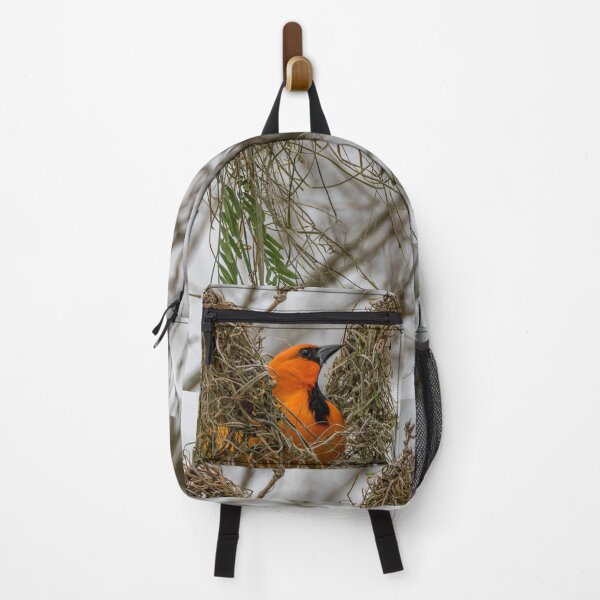 Item preview, Altamira Oriole Protecting the Nest designed and sold by Debra Martz.