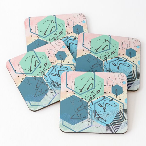 Item preview, Symphony of Shapes designed and sold by AbstractArray.