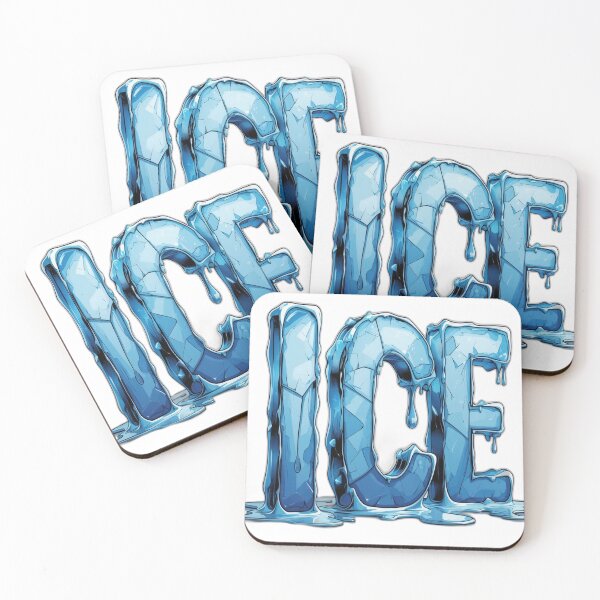 Item preview, I-C-E Vertical Freeze – Chill Lettering Sketch Logo designed and sold by Digital Artisan.