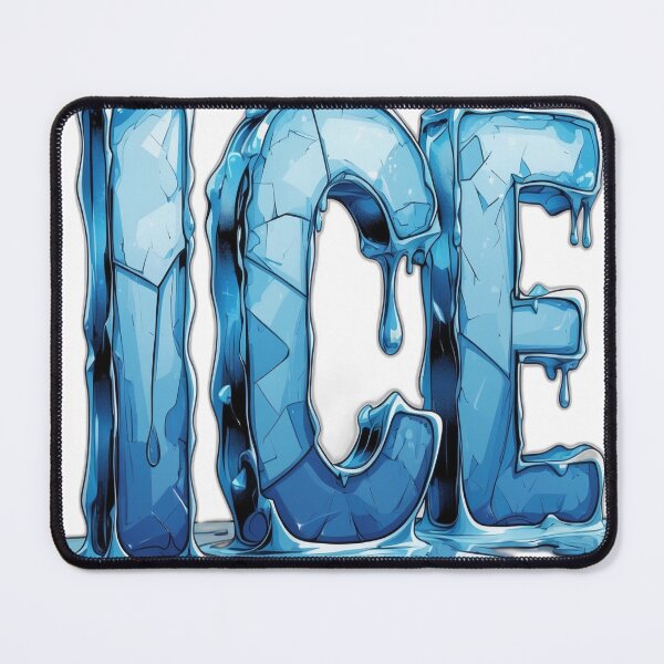 Item preview, I-C-E Vertical Freeze – Chill Lettering Sketch Logo designed and sold by Digital Artisan.